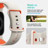 Spigen Apple Watch 40/41/42mm Armband Nano Pop Orange Beige