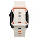 Spigen Apple Watch 40/41/42mm Armband Nano Pop Orange Beige