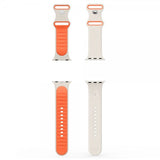 Spigen Apple Watch 40/41/42mm Armband Nano Pop Orange Beige