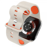 Spigen Apple Watch 40/41/42mm Armband Nano Pop Orange Beige