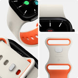Spigen Apple Watch 40/41/42mm Armband Nano Pop Orange Beige