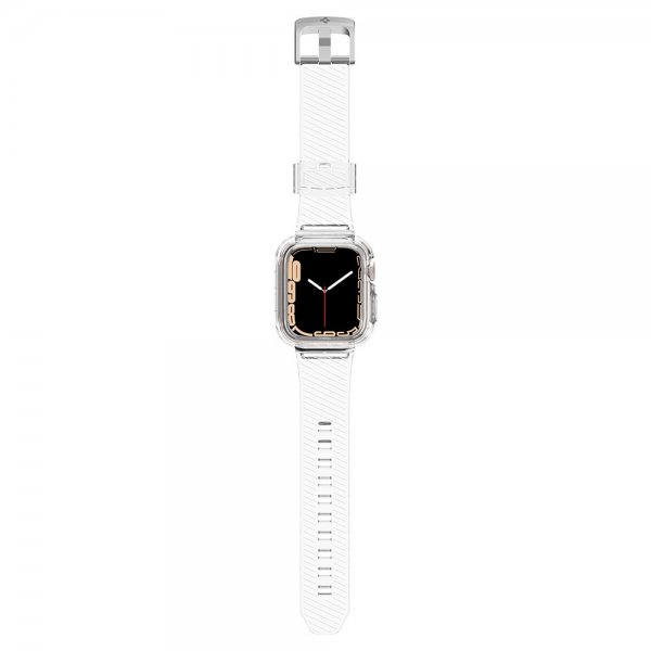 Spigen Apple Watch 40/41mm Skal med armband Liquid Crystal Pro Crystal Clear