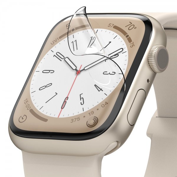 Ringke Apple Watch 40/41mm Skärmskydd Dual Easy Film 3-pack