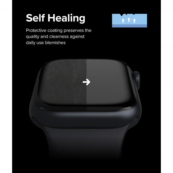Ringke Apple Watch 40/41mm Skärmskydd Dual Easy Film 3-pack