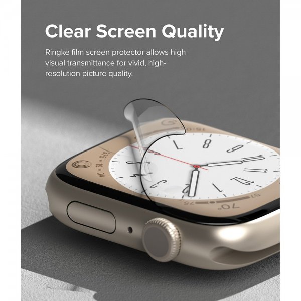 Ringke Apple Watch 40/41mm Skärmskydd Dual Easy Film 3-pack