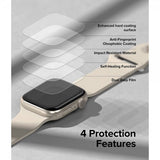 Ringke Apple Watch 40/41mm Skärmskydd Dual Easy Film 3-pack