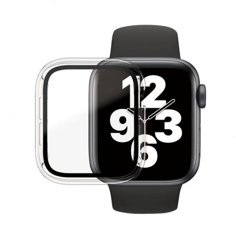 PanzerGlass Apple Watch 40mm (Series 4/5/6/SE) Skal med Skärmskydd Full Body Protection Klar