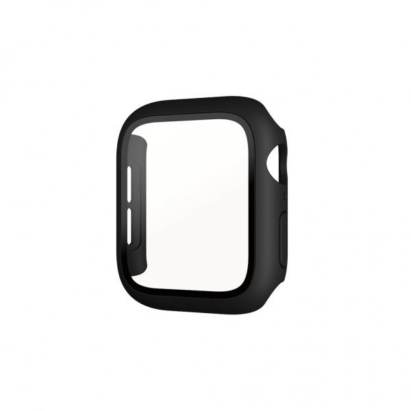 PanzerGlass Apple Watch 40mm (Series 4/5/6/SE) Skal med Skärmskydd Full Body Protection Svart