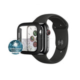PanzerGlass Apple Watch 40mm (Series 4/5/6/SE) Skal med Skärmskydd Full Body Protection Svart
