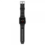 Spigen Apple Watch 40/41mm Skal med armband Rugged Armor Pro Svart