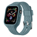 Apple Watch 41mm Armband Vävtextur Grönblå