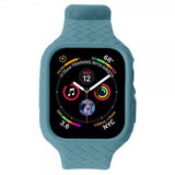 Apple Watch 41mm Armband Vävtextur Grönblå