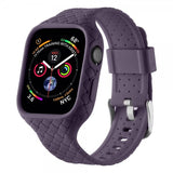 Apple Watch 41mm Armband Vävtextur Lila