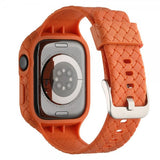 Apple Watch 41mm Armband Vävtextur Orange