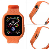 Apple Watch 41mm Armband Vävtextur Orange