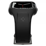 Spigen Apple Watch 41mm Skal med Armband Liquid Air Pro Svart