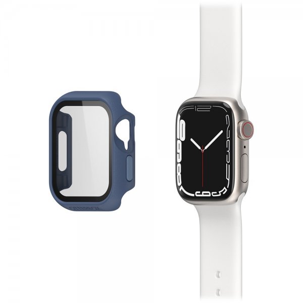 Otterbox Apple Watch 41mm Skal med Skärmskydd Eclipse Baby Blue Jeans