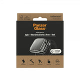 PanzerGlass Apple Watch 41mm Skal med Skärmskydd Full Body Protector D3O Svart