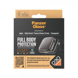 PanzerGlass Apple Watch 41mm Skal med Skärmskydd Full Body Protector D3O Transparent