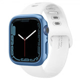 Spigen Apple Watch 41mm Skal Thin Fit Metallic Blue