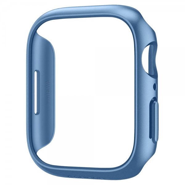 Spigen Apple Watch 41mm Skal Thin Fit Metallic Blue