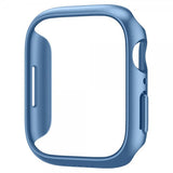 Spigen Apple Watch 41mm Skal Thin Fit Metallic Blue