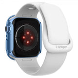 Spigen Apple Watch 41mm Skal Thin Fit Metallic Blue