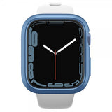 Spigen Apple Watch 41mm Skal Thin Fit Metallic Blue
