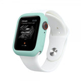 Apple Watch 41mm Skal TPU Cyan