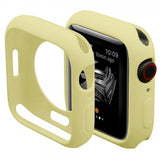 Apple Watch 41mm Skal TPU Gul