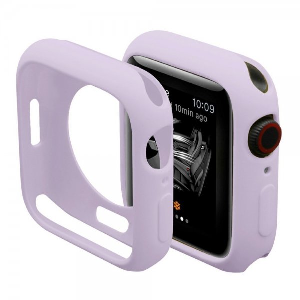 Apple Watch 41mm Skal TPU Lila