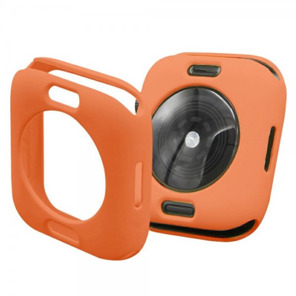 Apple Watch 41mm Skal TPU Orange