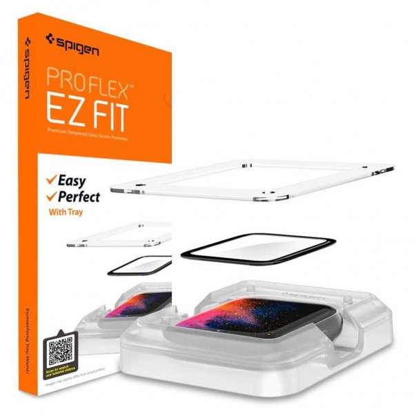 Spigen Apple Watch 41mm Skärmskydd ProFlex EZ Fit 2-pack