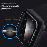 Spigen Apple Watch 41mm Skärmskydd ProFlex EZ Fit 2-pack