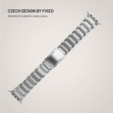 Fixed Apple Watch 42/44/45/46mm Armband Titanium Strap Natural