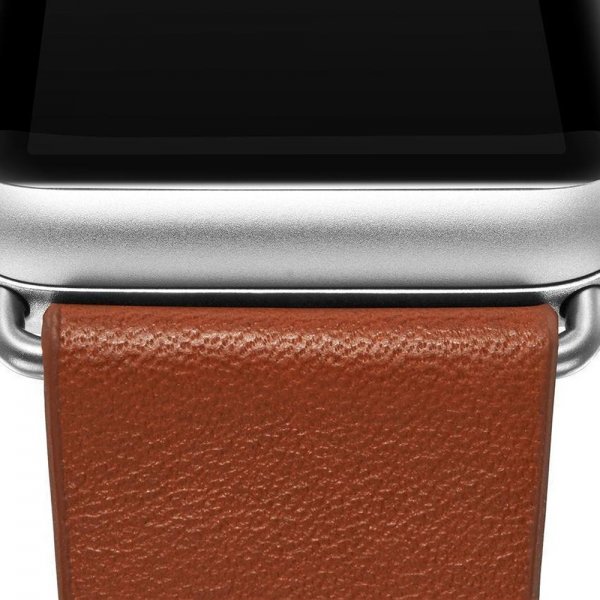 KAVAJ Apple Watch 44/45/46mm/Apple Watch Ultra Armband Barcelona Brun