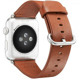 KAVAJ Apple Watch 44/45/46mm/Apple Watch Ultra Armband Barcelona Brun