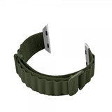 Puro Apple Watch 44/45/46mm/Apple Watch Ultra Armband Extreme Band Army Green