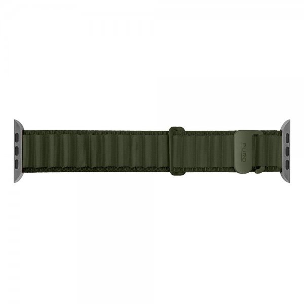 Puro Apple Watch 44/45/46mm/Apple Watch Ultra Armband Extreme Band Army Green