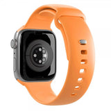 Puro Apple Watch 44/45/46mm/Apple Watch Ultra Armband ICON Silicone Band Apricot