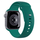 Puro Apple Watch 44/45/46mm/Apple Watch Ultra Armband ICON Silicone Band Jade