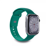 Puro Apple Watch 44/45/46mm/Apple Watch Ultra Armband ICON Silicone Band Jade