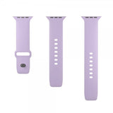 Puro Apple Watch 44/45/46mm/Apple Watch Ultra Armband ICON Silicone Band Lavender