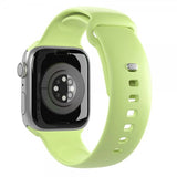 Puro Apple Watch 44/45/46mm/Apple Watch Ultra Armband ICON Silicone Band Matcha Green