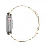 Dux Ducis Apple Watch 44/45/46mm/Apple Watch Ultra Armband Milanese Pro Series Guld