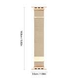 Dux Ducis Apple Watch 44/45/46mm/Apple Watch Ultra Armband Milanese Pro Series Guld