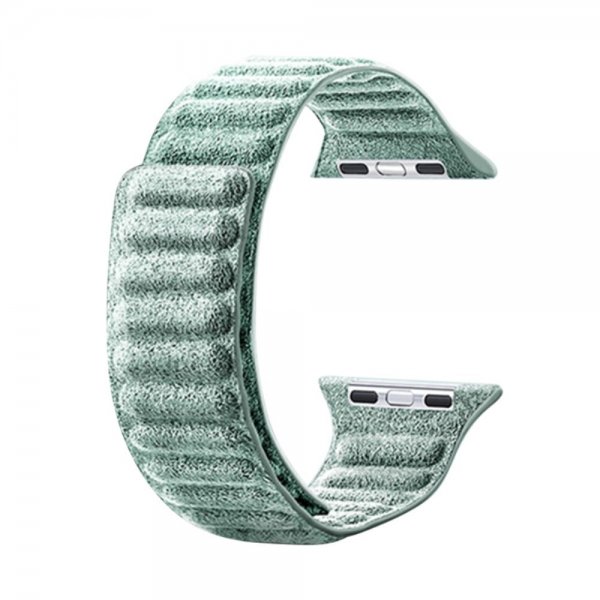 Apple Watch 44/45/46mm/Apple Watch Ultra Armband Mocka Grön