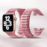 Apple Watch 44/45/46mm/Apple Watch Ultra Armband Mocka Rosa