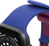 Otterbox Apple Watch 44/45/46mm/Apple Watch Ultra Armband Watch Band Blueberry Tarte