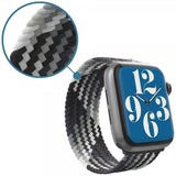 Gear4 Apple Watch 44/45/46mm/Apple Watch Ultra Armband Braided Watch Band Large Storm